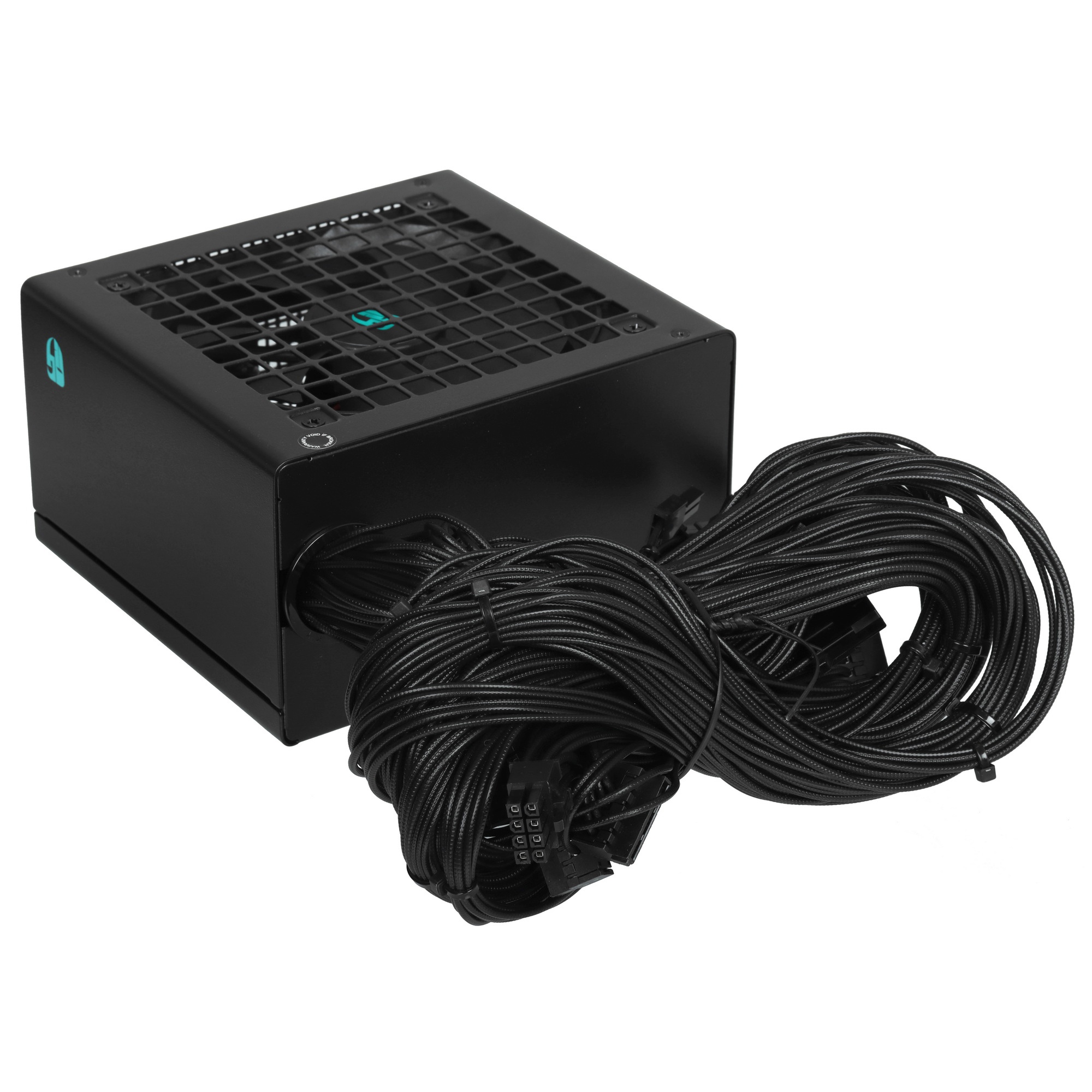 Блок питания Deepcool / GamerStorm PN650D, 650Вт, 80 PLUS Gold, 120мм, черный