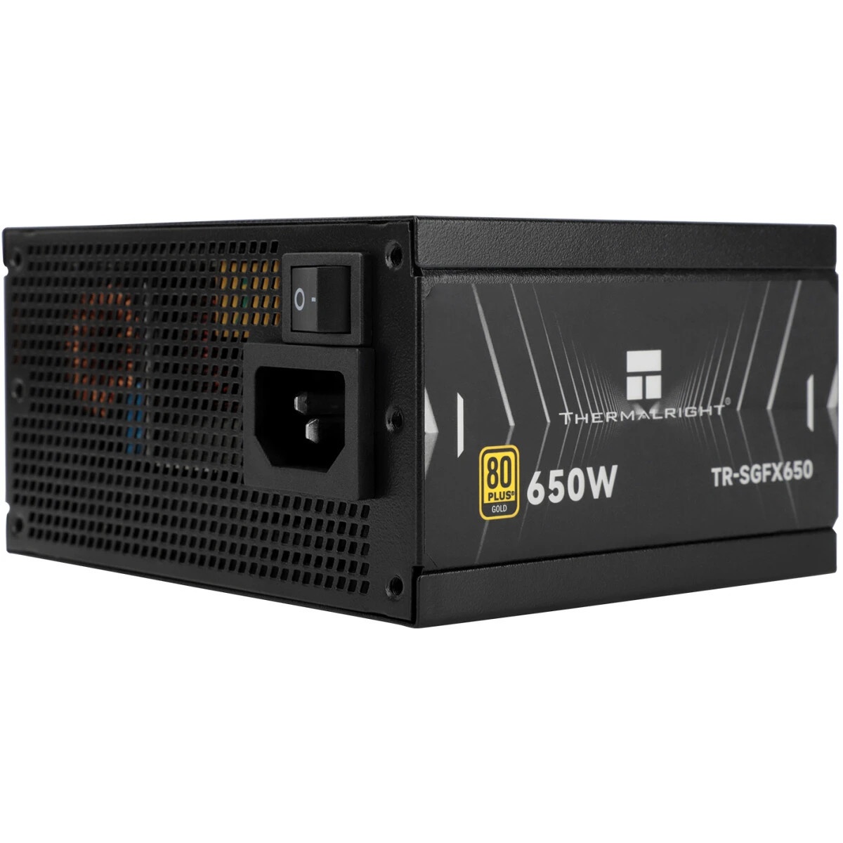 Блок питания Thermalright, 650W 80+ Gold (SFX, 3.1, Full modular, 1x24(20+4)pin, 1xCPU 8(4+4)pin, 2x