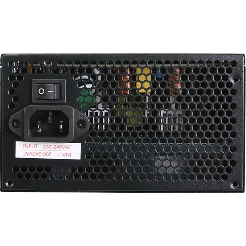 Блок питания Zalman ZM650-GV3, 650Вт, 80 PLUS Bronze, 120мм, черный