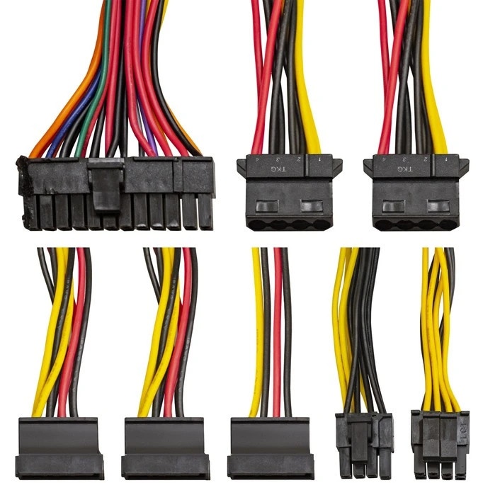 Блок питания ExeGate CP650 (EX292145RUS-PC), 650Вт, 80мм, серебряный