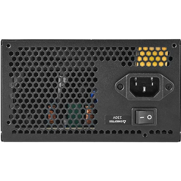 Блок питания Chieftec Eon ZPU-700S, 700Вт, 80 PLUS, 120мм, черный
