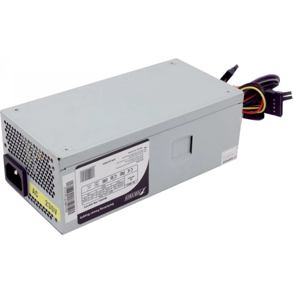 Блок питания Powerman PM-300TFX, 300Вт, 80мм, серый