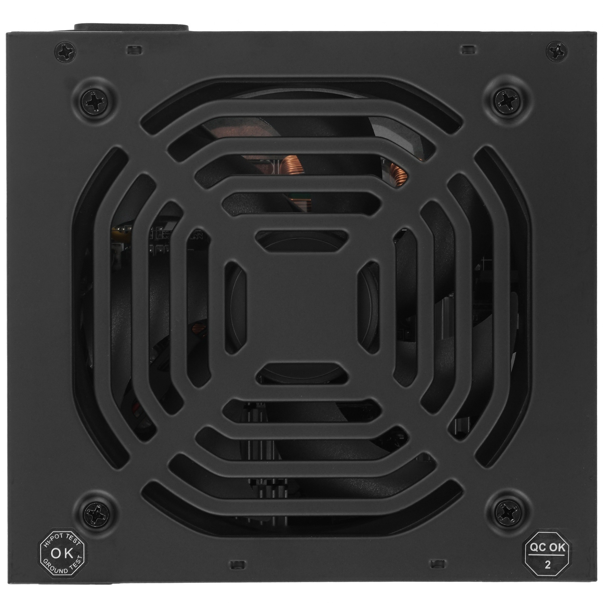 Блок питания Accord  ATX ACC-600W-NP, 600Вт, 120мм, черный
