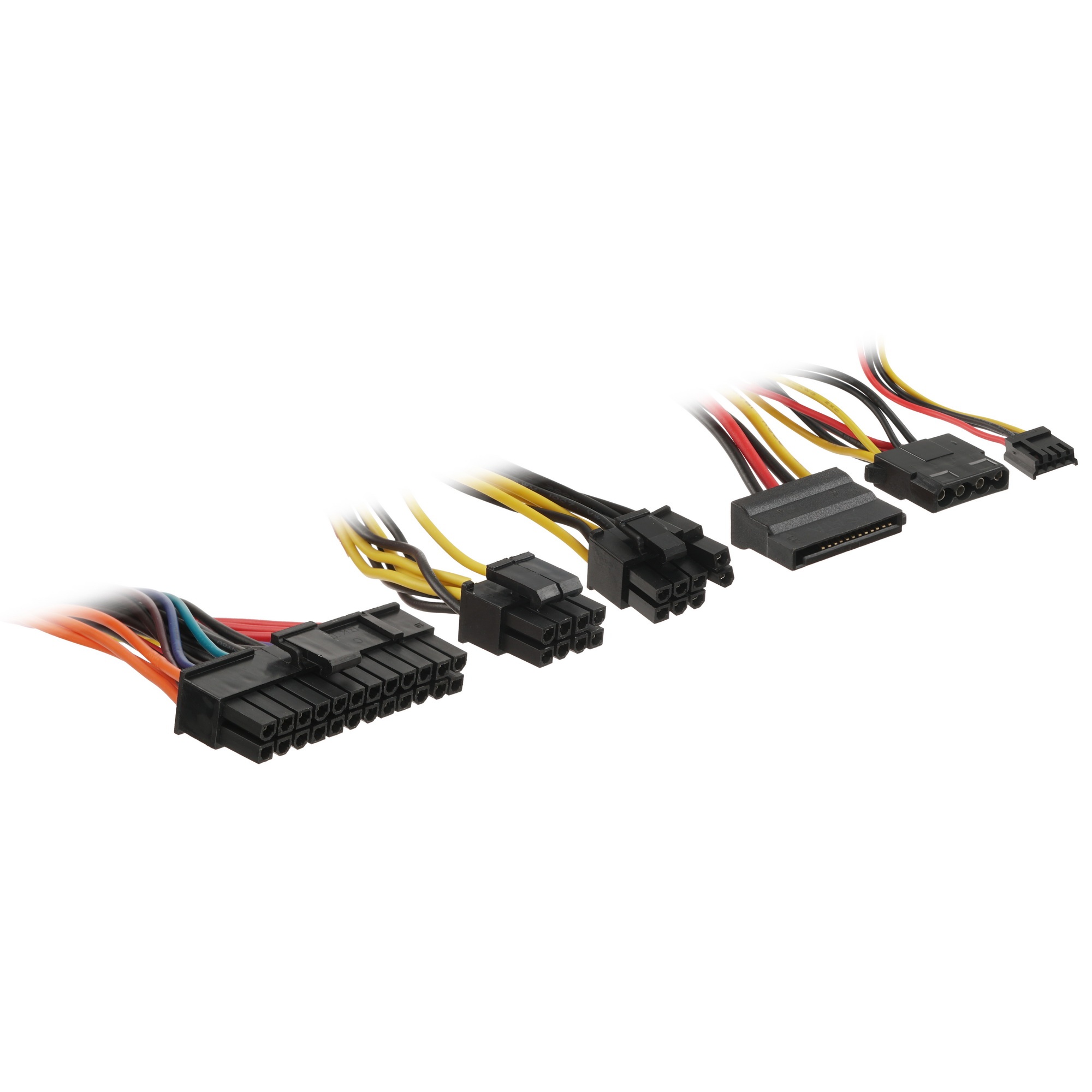 Блок питания Accord  ATX ACC-600W-NP, 600Вт, 120мм, черный