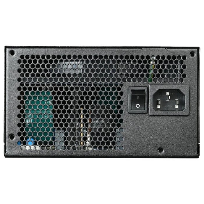 Блок питания CWT PUO1050V-G, 1050Вт, 80 PLUS Gold, 140мм, модульный, черный