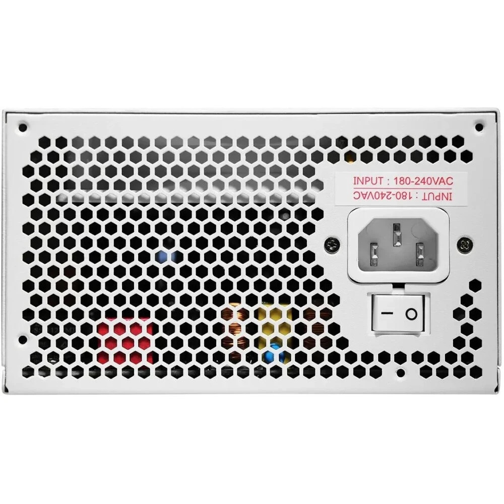 Блок питания Bloody BD-PS750G, 750Вт, 80 PLUS Gold, 120мм, белый