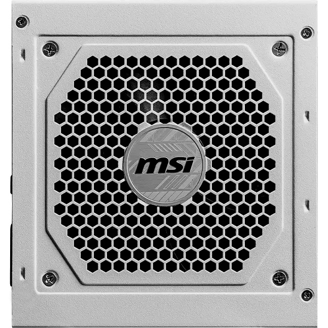 Блок питания MSI MAG A850GL PCIE5 WHITE , 850W, 80+ Gold, полностью модульный, ATX 3.0, PCIE5, RTL