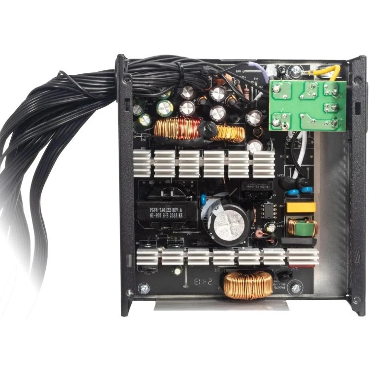 Блок питания Accord  ACC-W600P, 600Вт, 80 PLUS WHITE, 120мм, черный