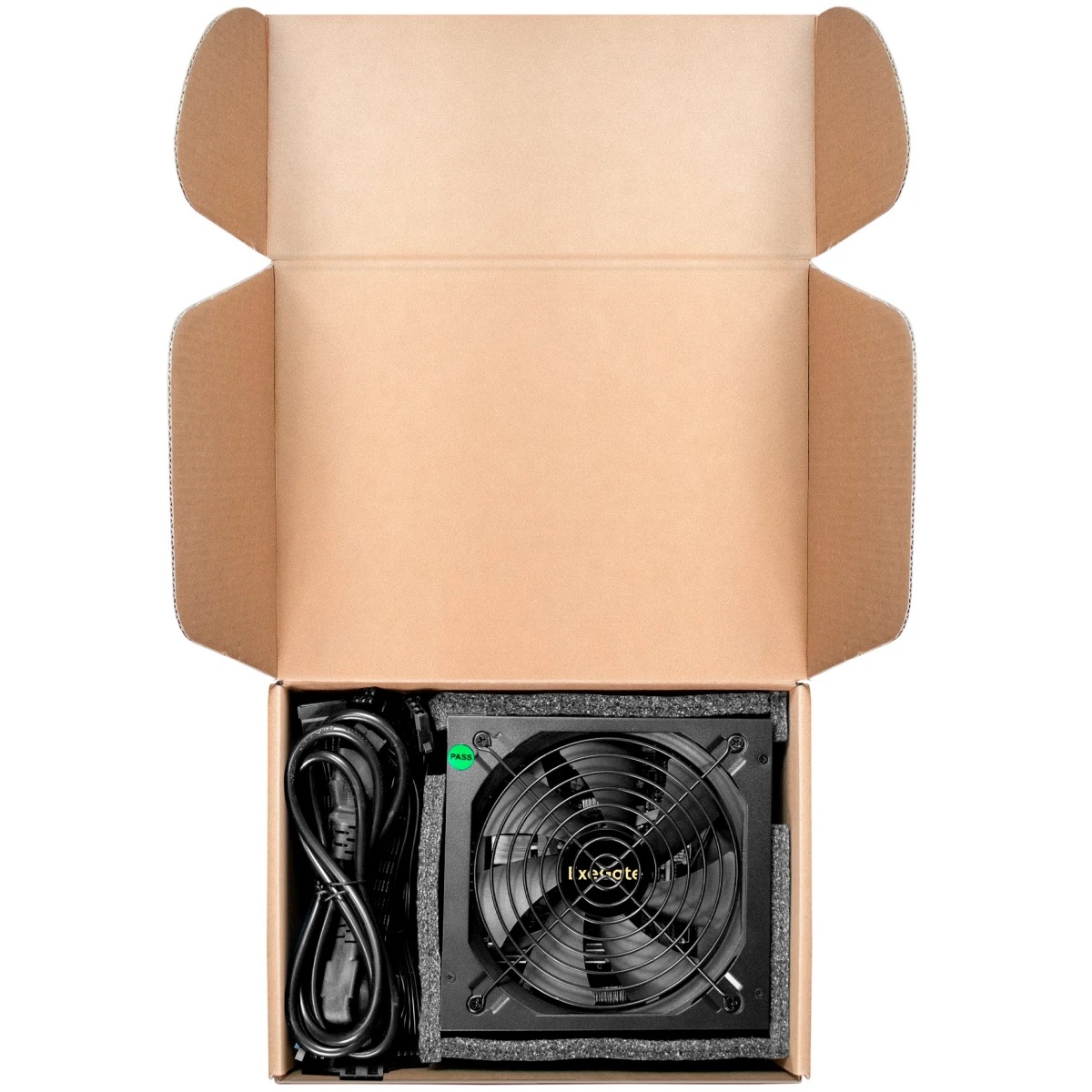 Блок питания ExeGate 600PPH-S-OEM RTL (EX280578RUS-OEM-S), 600Вт, 80 PLUS Bronze, 120мм, черный