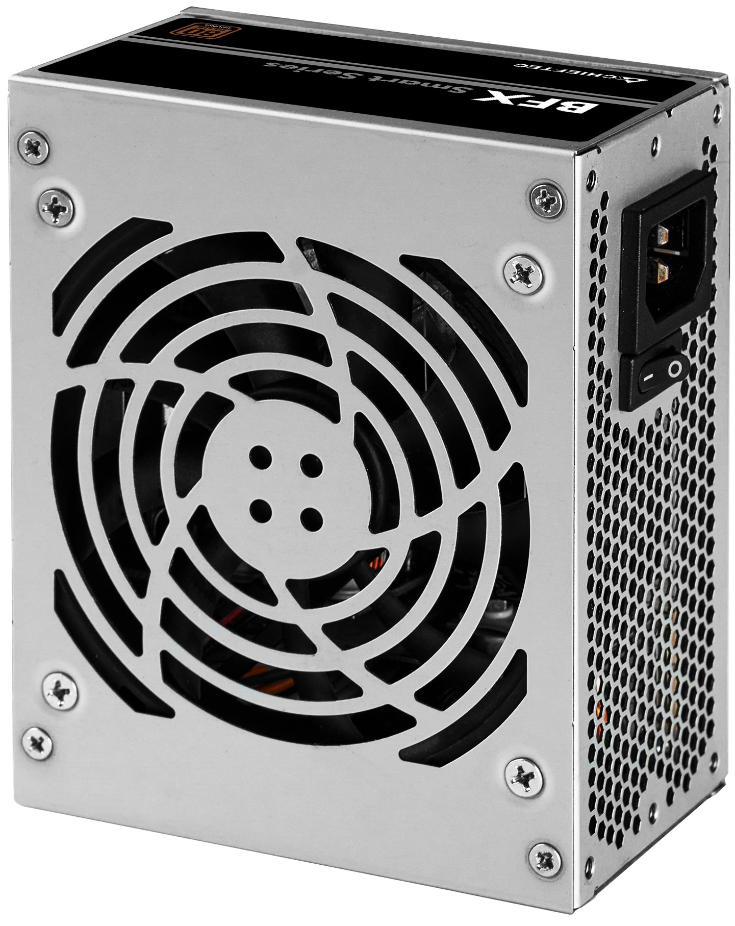Блок питания Chieftec Smart BFX-350BS, 350Вт, 80 PLUS Bronze, 90мм, серый