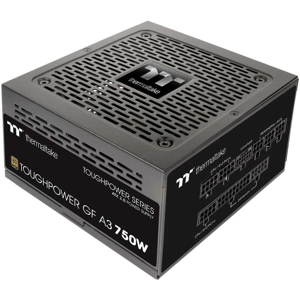 Блок питания Thermaltake Toughpower GF A3/0750W/Fully Modular/Non Light/Full Range/Analog/80 Plus Go