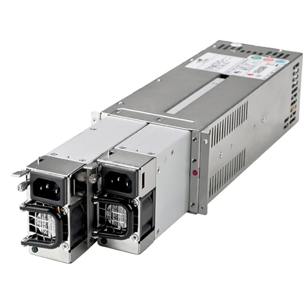 Серверный блок питания EMACS R2G-5600V4V, 600W, 2U Redundant, (ШВГ=101*82*276), I2C/PMBUS1.1, (P/N:B