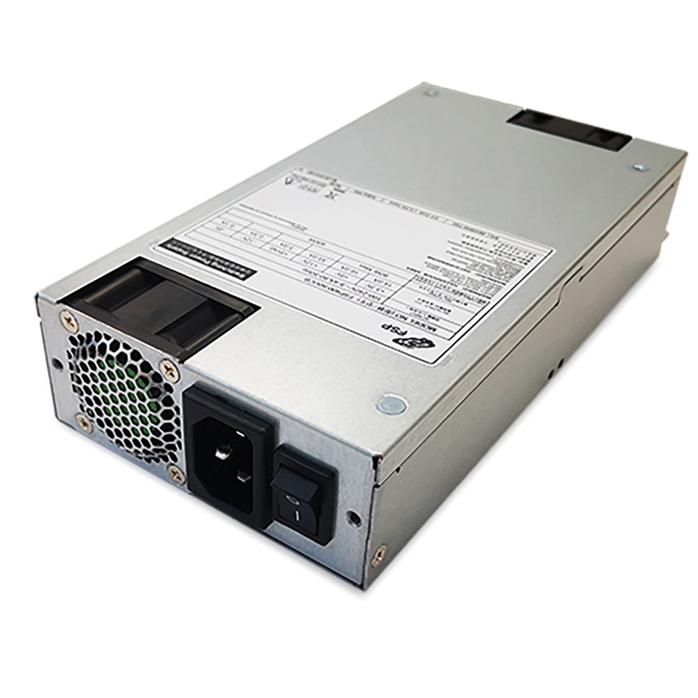 Блок питания FSP FSP600-50UEB  600W, 1U (ШВГ=100*40,5*190мм), , 80PLUS Bronze, A-PFC, Стандарт IEC 6