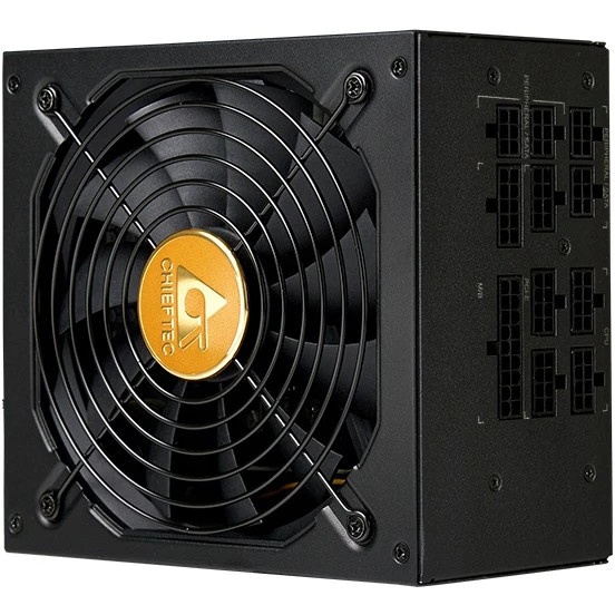 Блок питания Chieftec Polaris PPS-850FC, 850Вт, 80 PLUS Gold, 120мм, модульный, черный