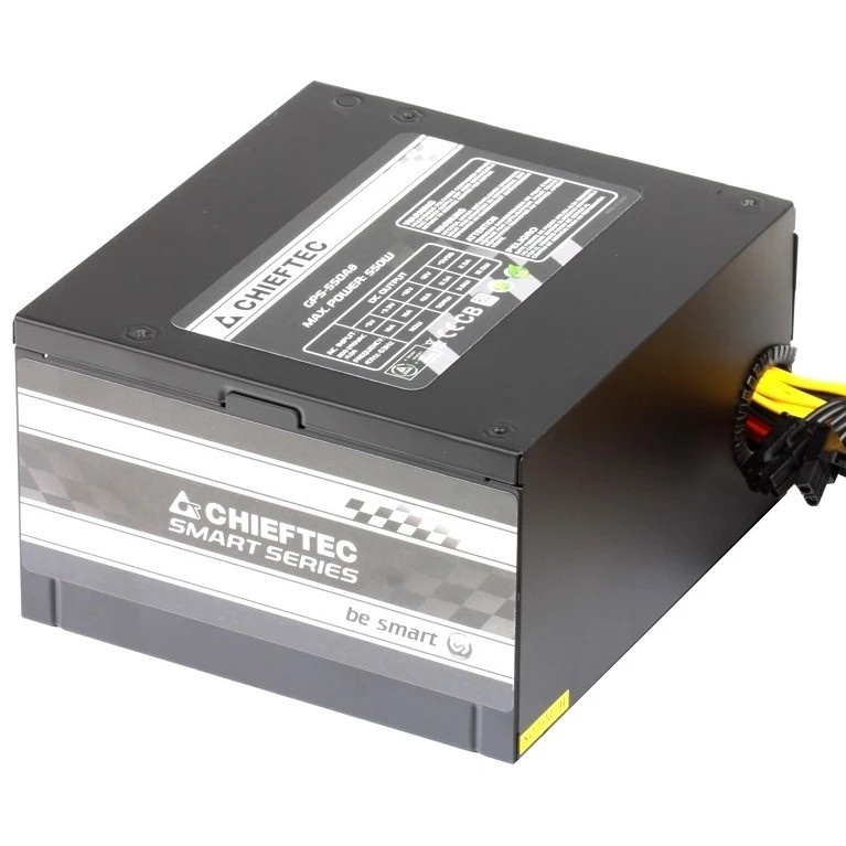 Блок питания Chieftec GPS-550A8, 550Вт, 80 PLUS:, 120мм, черный