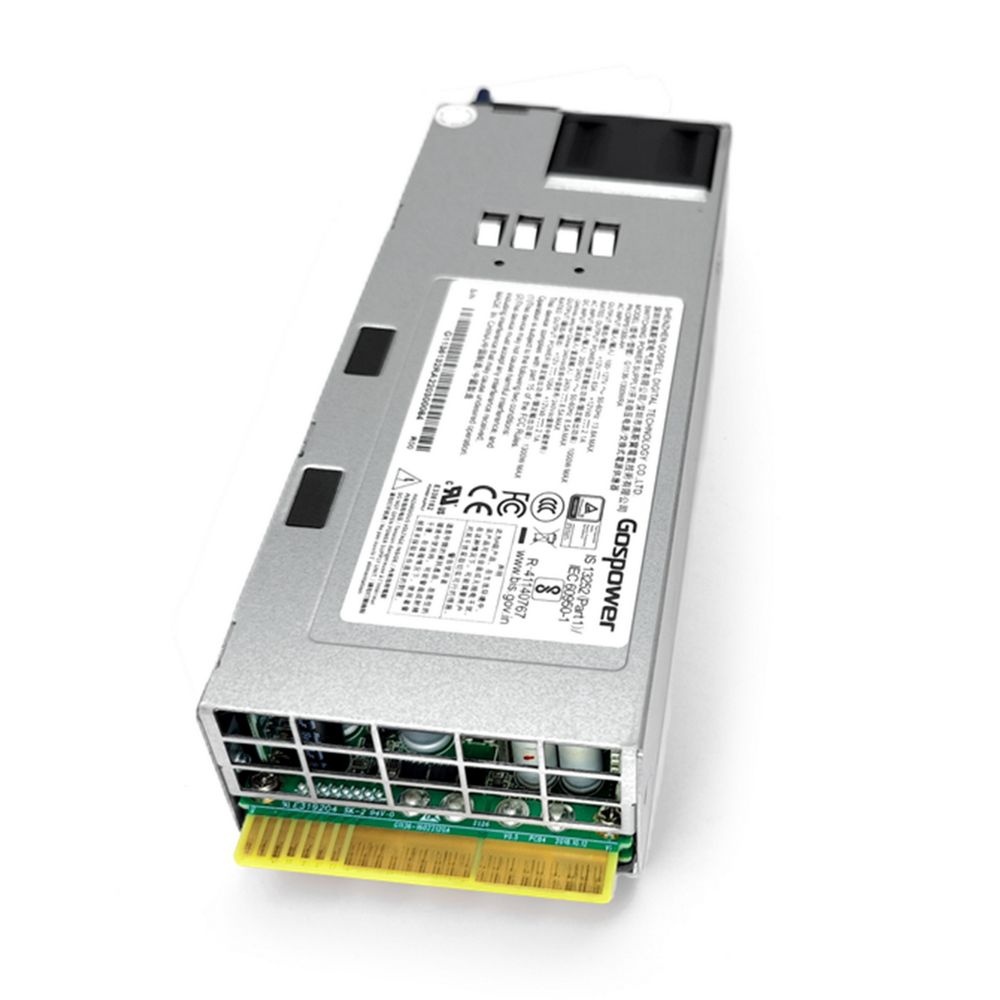 Серверный блок питания Gospower G1136-1600WNA   CRPS 1600W Redundant module (ШВГ=  73.5*39*185мм), 8