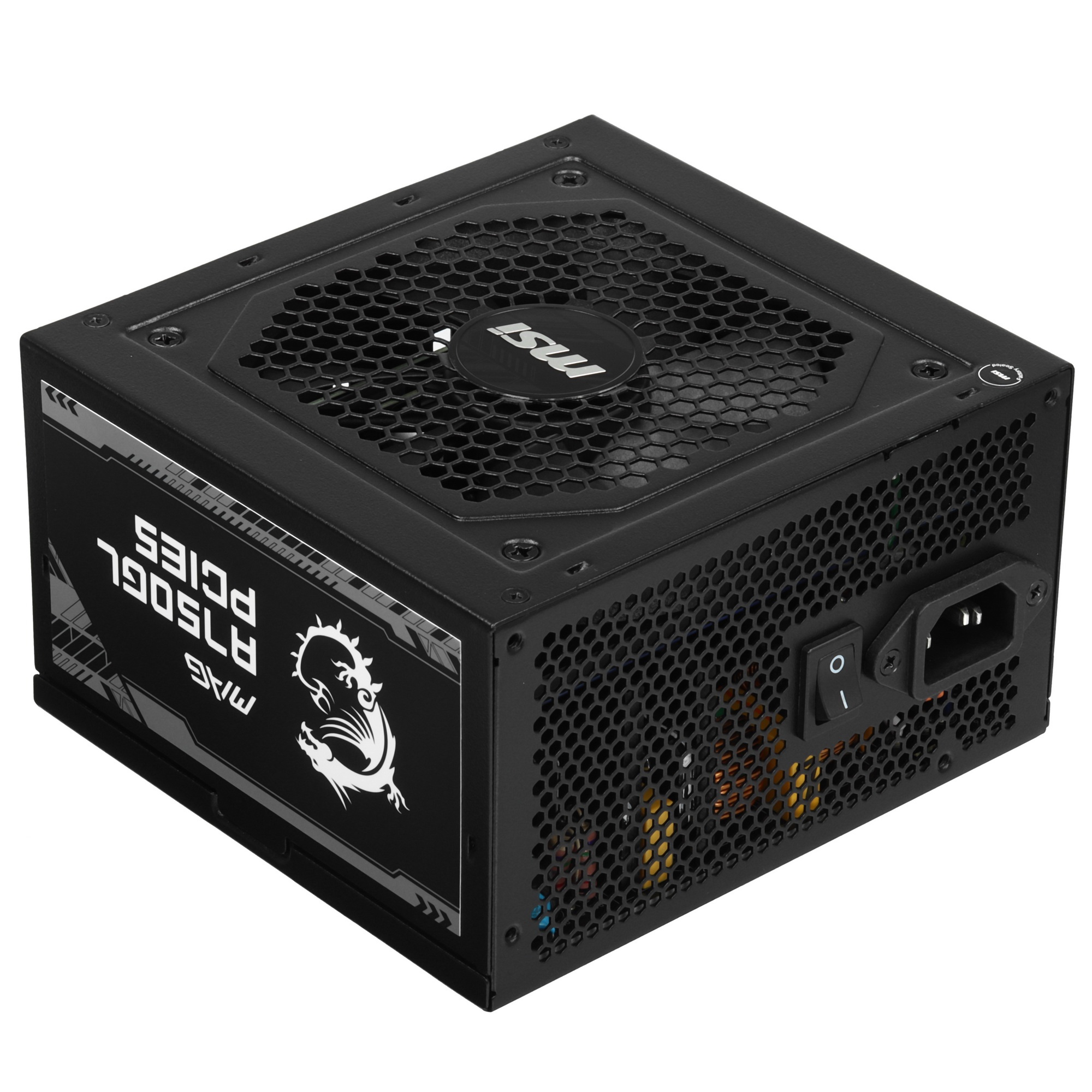 Блок питания MSI ATX 750W MAG A750GL PCIE5 Gen.5 80 PLUS  gold (20+4pin) APFC 120mm fan 8xSATA Cab M