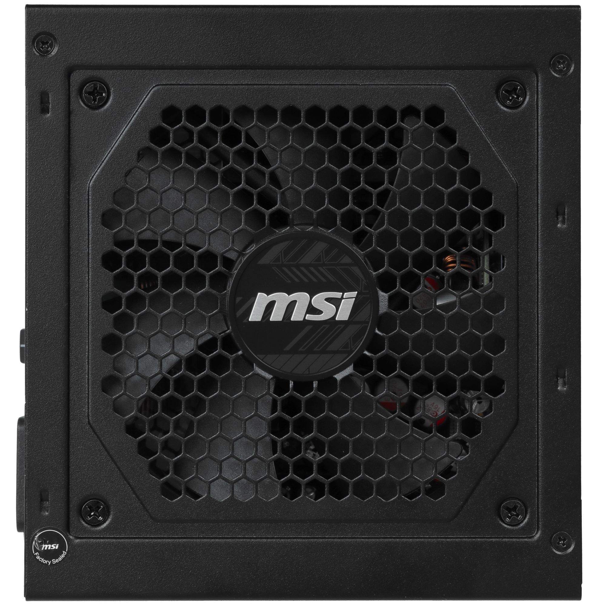 Блок питания MSI ATX 750W MAG A750GL PCIE5 Gen.5 80 PLUS  gold (20+4pin) APFC 120mm fan 8xSATA Cab M