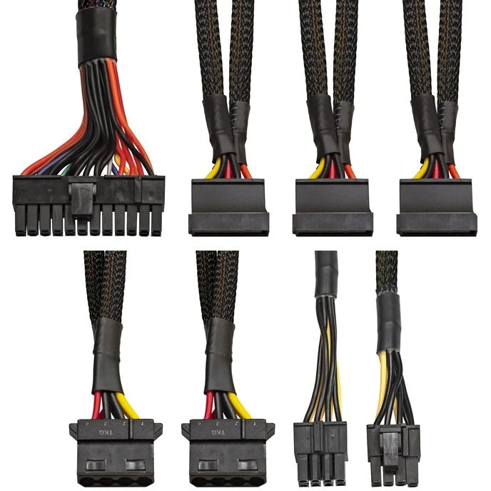 Блок питания ExeGate XP750 (EX292166RUS-PC), 750Вт, 120мм, черный