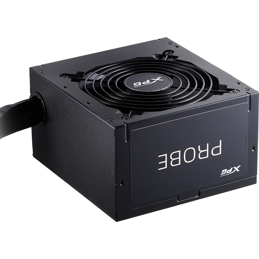 Блок питания ADATA XPG  PROBE600B-BKCEU, 600Вт, 80 PLUS Bronze, 120мм, черный