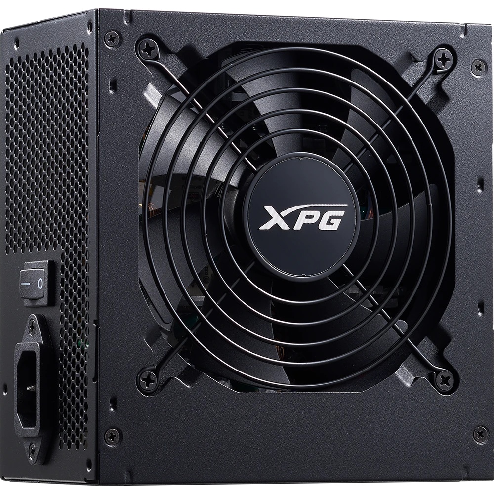 Блок питания ADATA XPG  PROBE600B-BKCEU, 600Вт, 80 PLUS Bronze, 120мм, черный