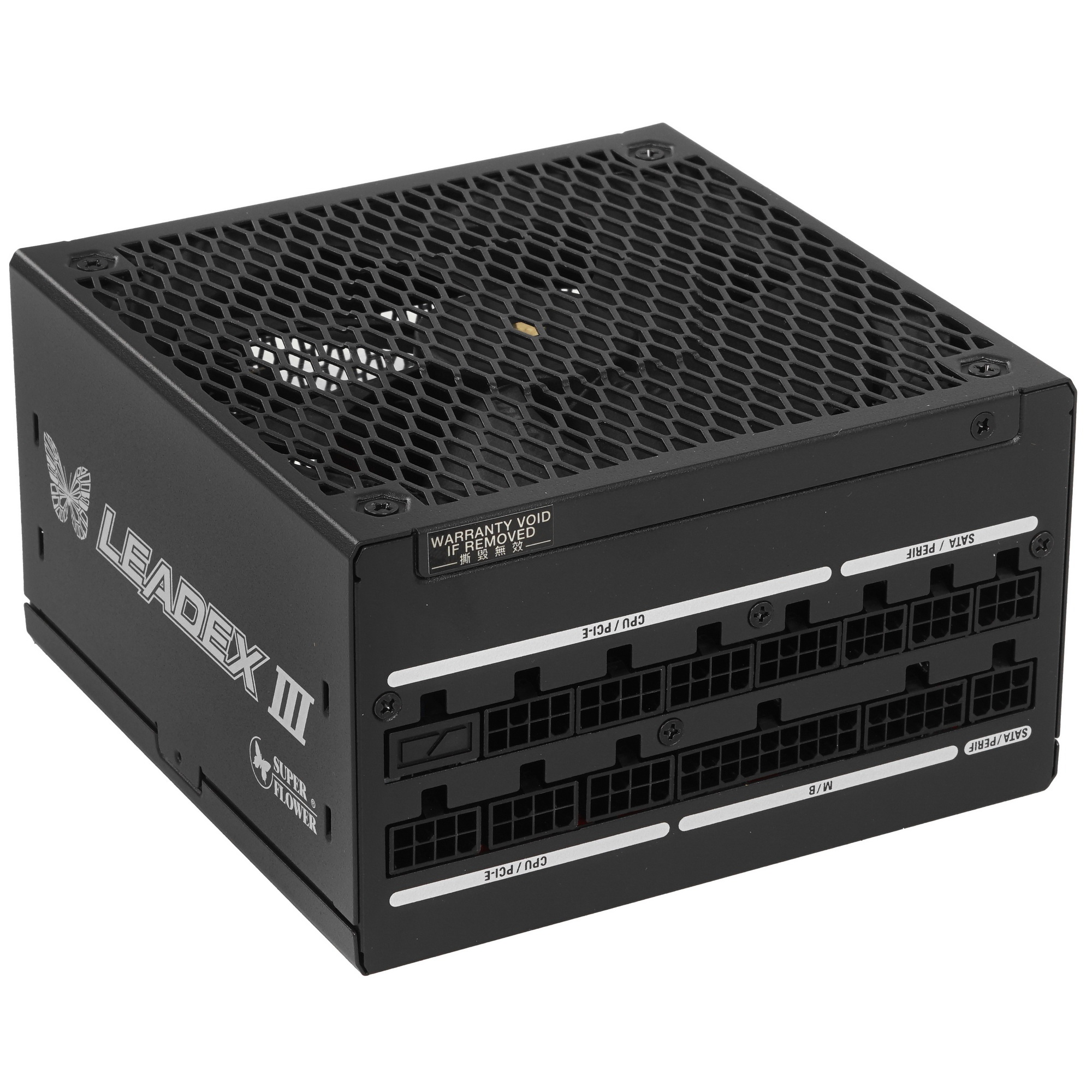 Блок питания Super Flower Power Supply Leadex III Gold SF-850F14GE(GL), 850W, ATX 3.1, 140mm, 8xSATA