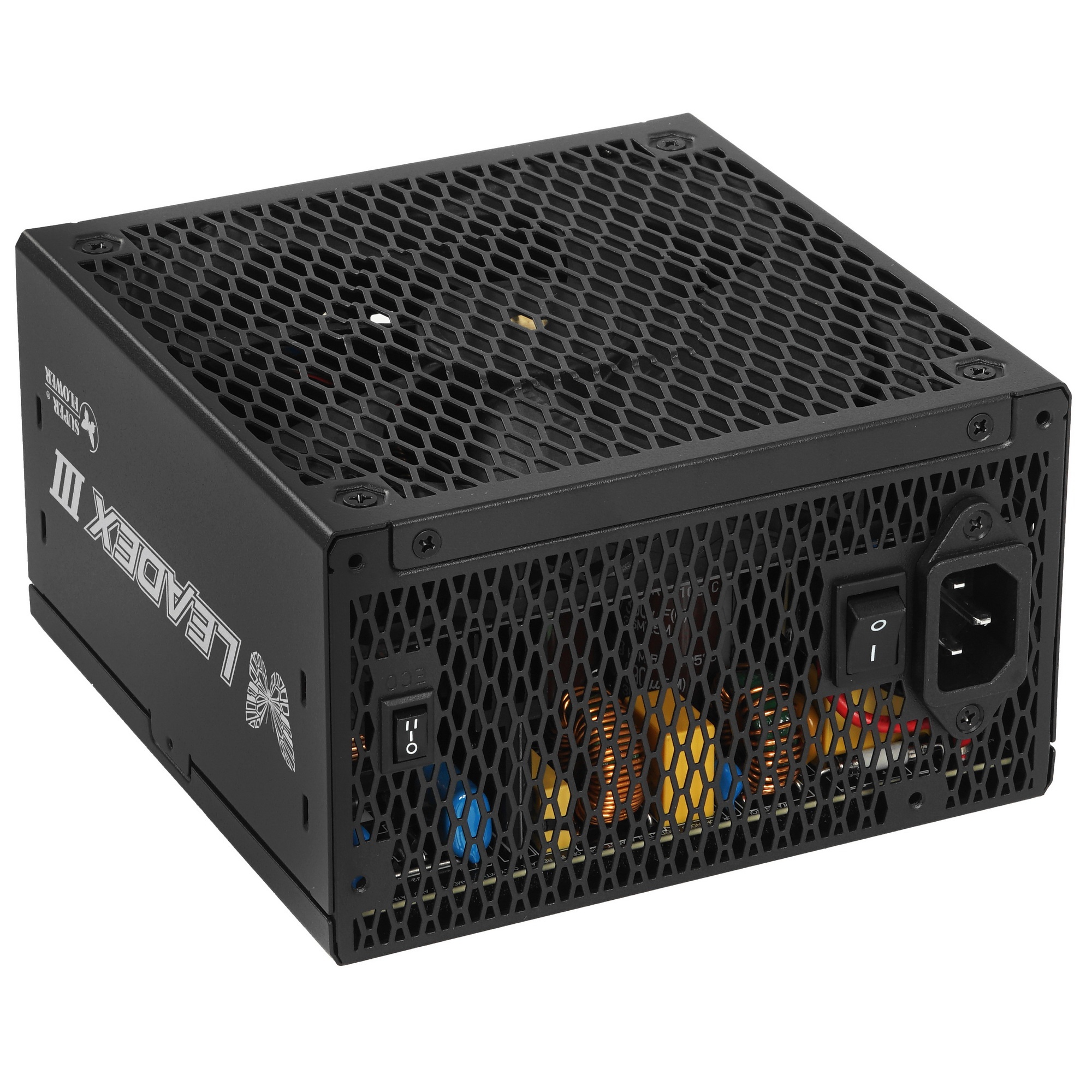 Блок питания Super Flower Power Supply Leadex III Gold SF-850F14GE(GL), 850W, ATX 3.1, 140mm, 8xSATA