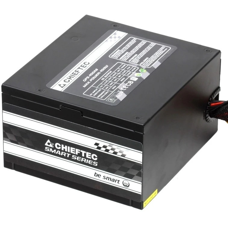 Блок питания Chieftec GPS-450A8, 450Вт, 80 PLUS, 120мм, черный