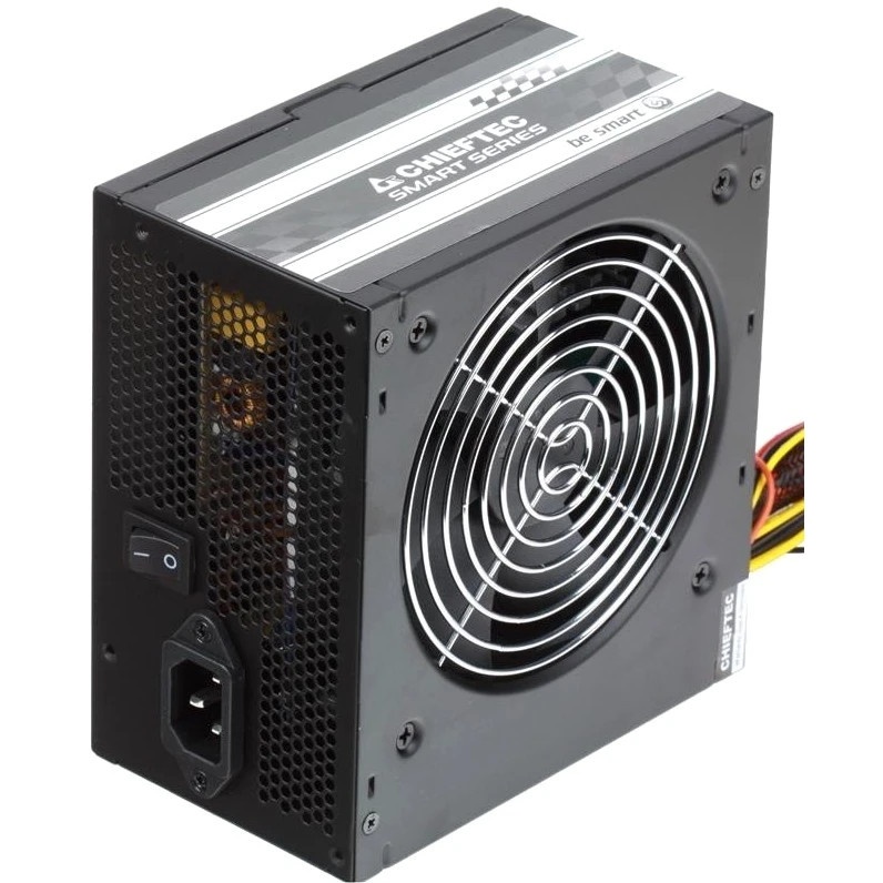 Блок питания Chieftec GPS-450A8, 450Вт, 80 PLUS, 120мм, черный