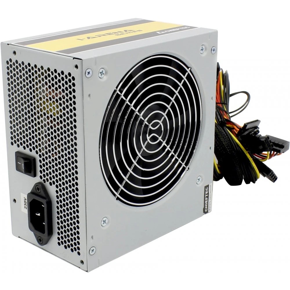 Блок питания Chieftec GPA-550S, 550Вт, 120мм, серый