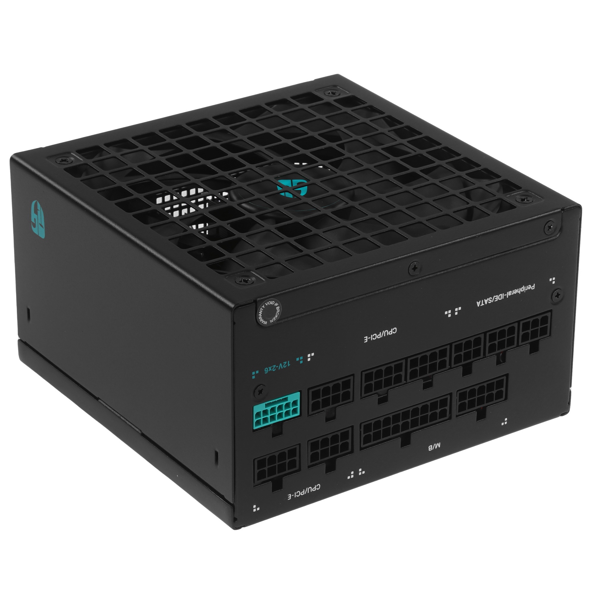 Блок питания Deepcool / GamerStorm PN1000M, 1000Вт, 80 PLUS Gold, 135мм, модульный, черный