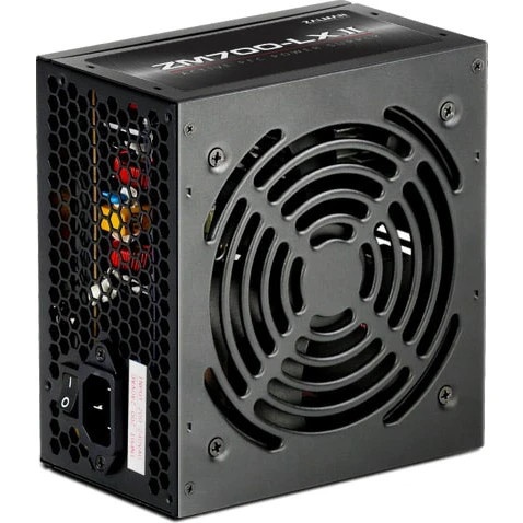 Блок питания Zalman ZM700-LX II, 700Вт, 80 PLUS, 120мм. черный