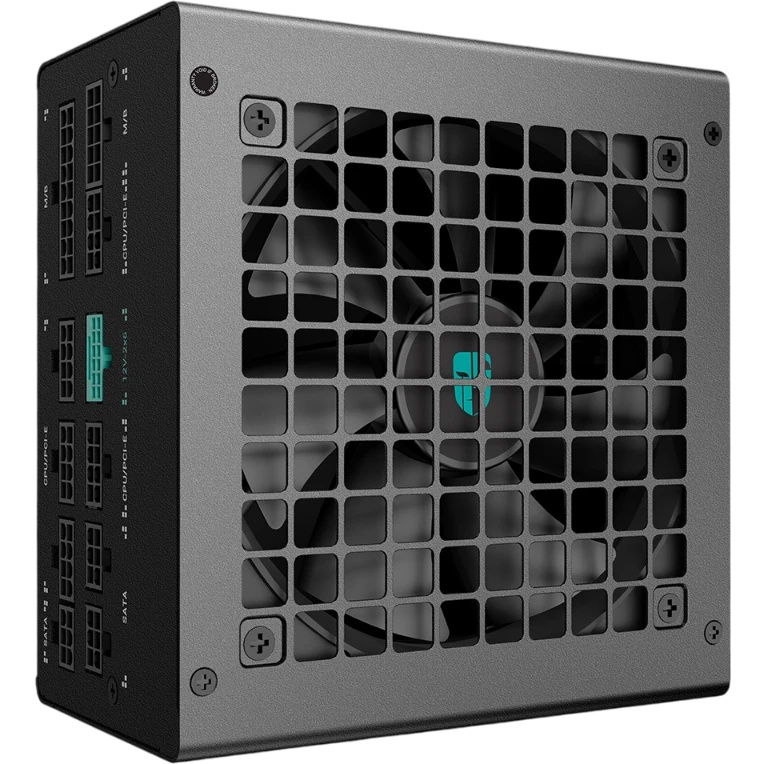 Блок питания Deepcool / GamerStorm PN750M V2 Gen.5, 750Вт, 80 PLUS Gold, 120мм, черный