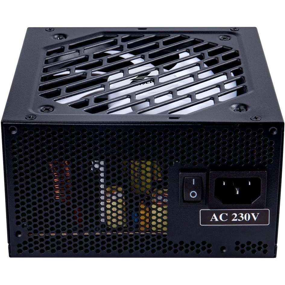 Блок питания 1STPLAYER FK 550W, 550Вт, 120мм, черный