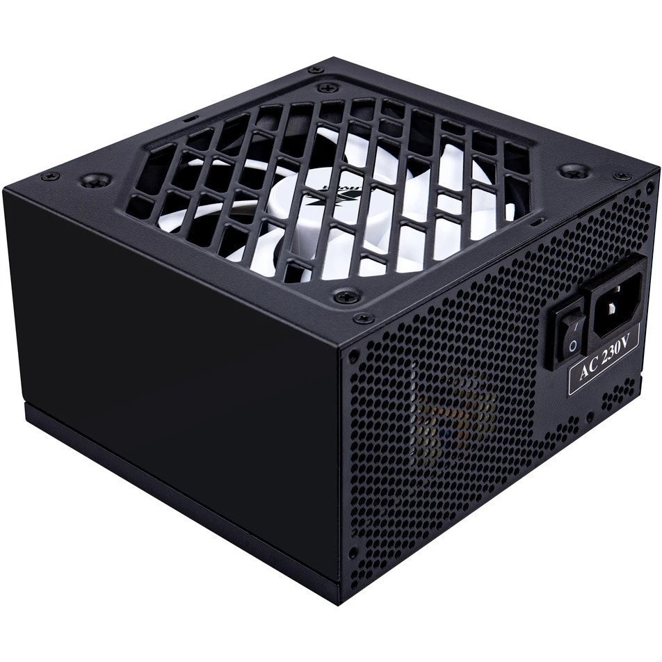 Блок питания 1STPLAYER FK 550W, 550Вт, 120мм, черный