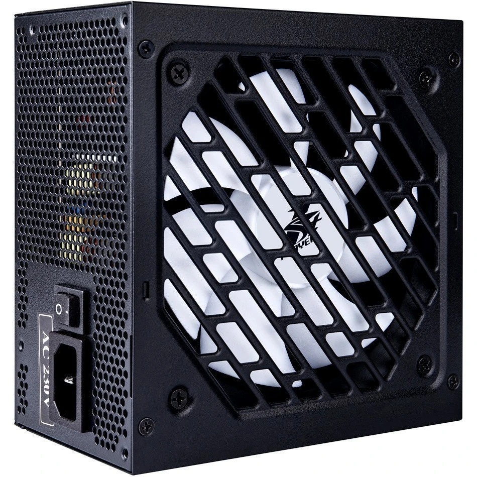 Блок питания 1STPLAYER FK 550W, 550Вт, 120мм, черный