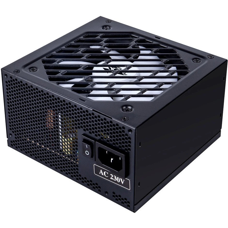 Блок питания 1STPLAYER FK 550W, 550Вт, 120мм, черный