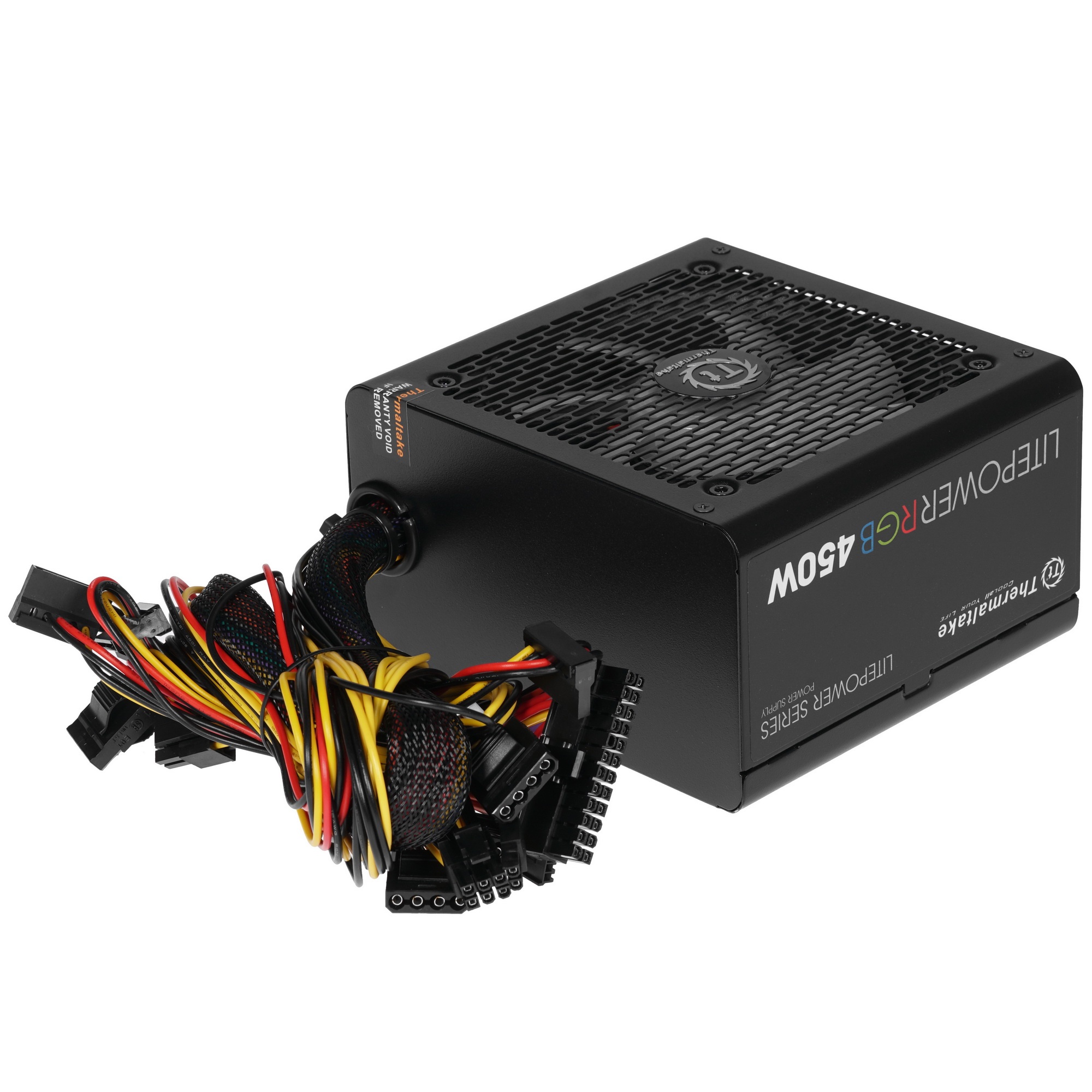 Блок питания Thermaltake Litepower RGB 450W (PS-LTP-0450NHSANE-1) v2.3, A.PFC, 80 Plus , Fan 12 cm,