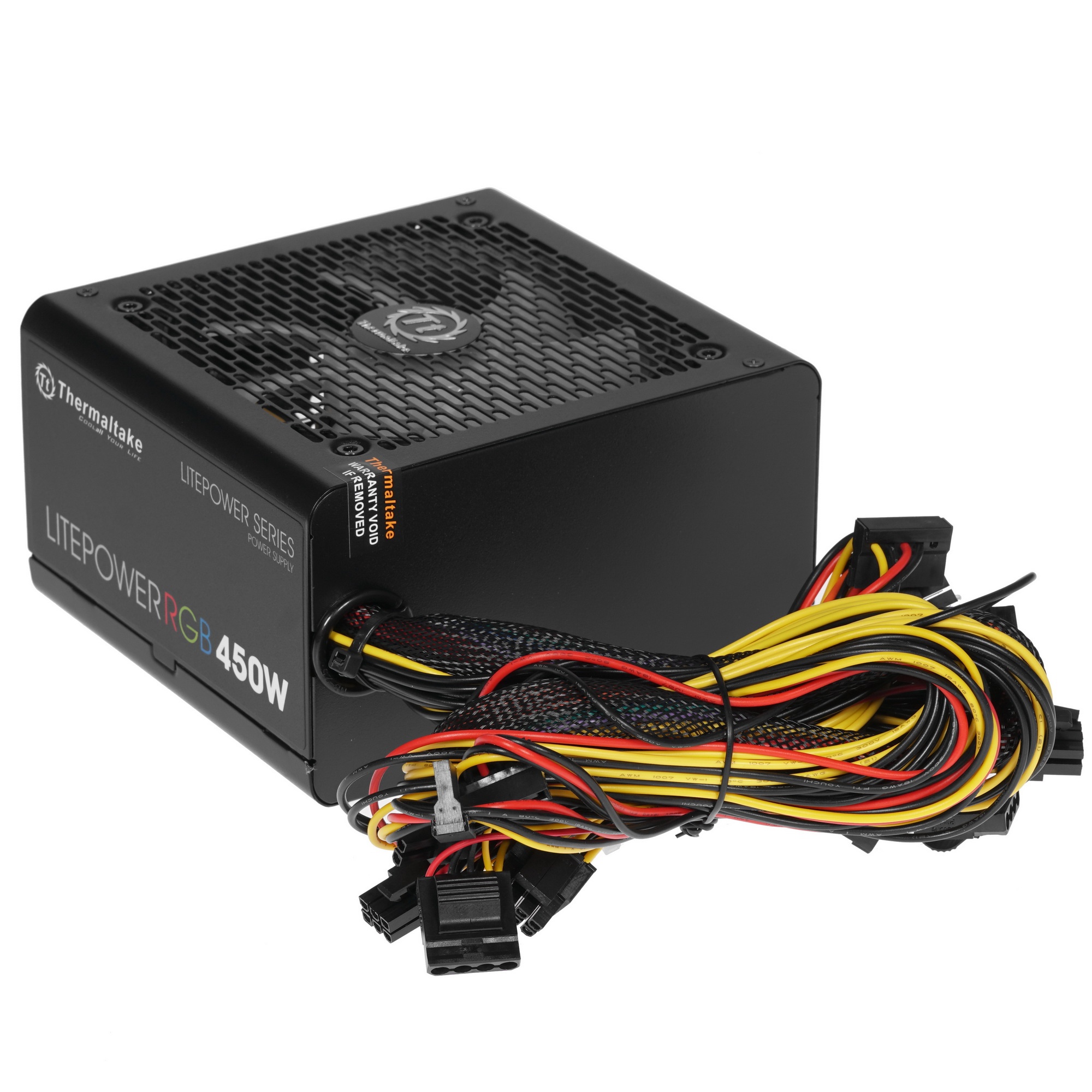 Блок питания Thermaltake Litepower RGB 450W (PS-LTP-0450NHSANE-1) v2.3, A.PFC, 80 Plus , Fan 12 cm,