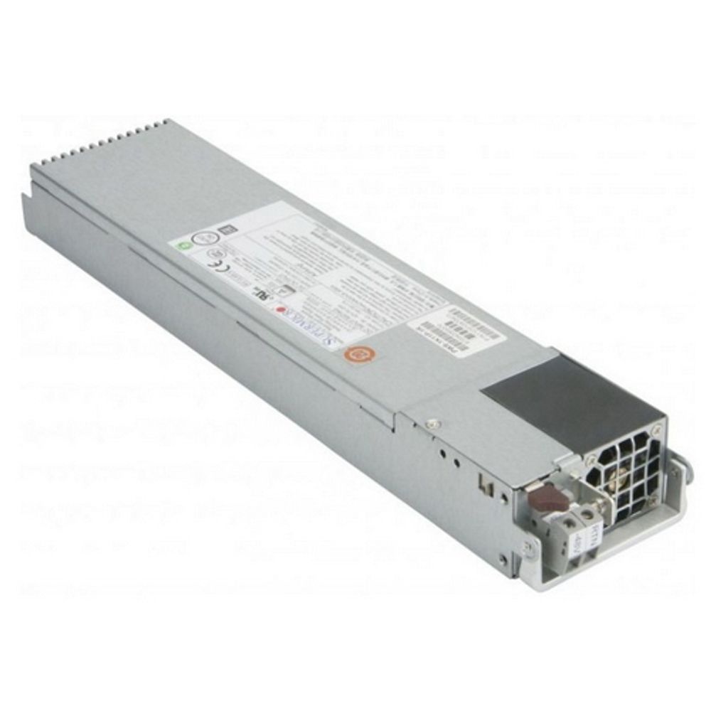 Серверный блок питанияSupermicro 1U 1000W DC INPUT POWER SUPPLY MODULE