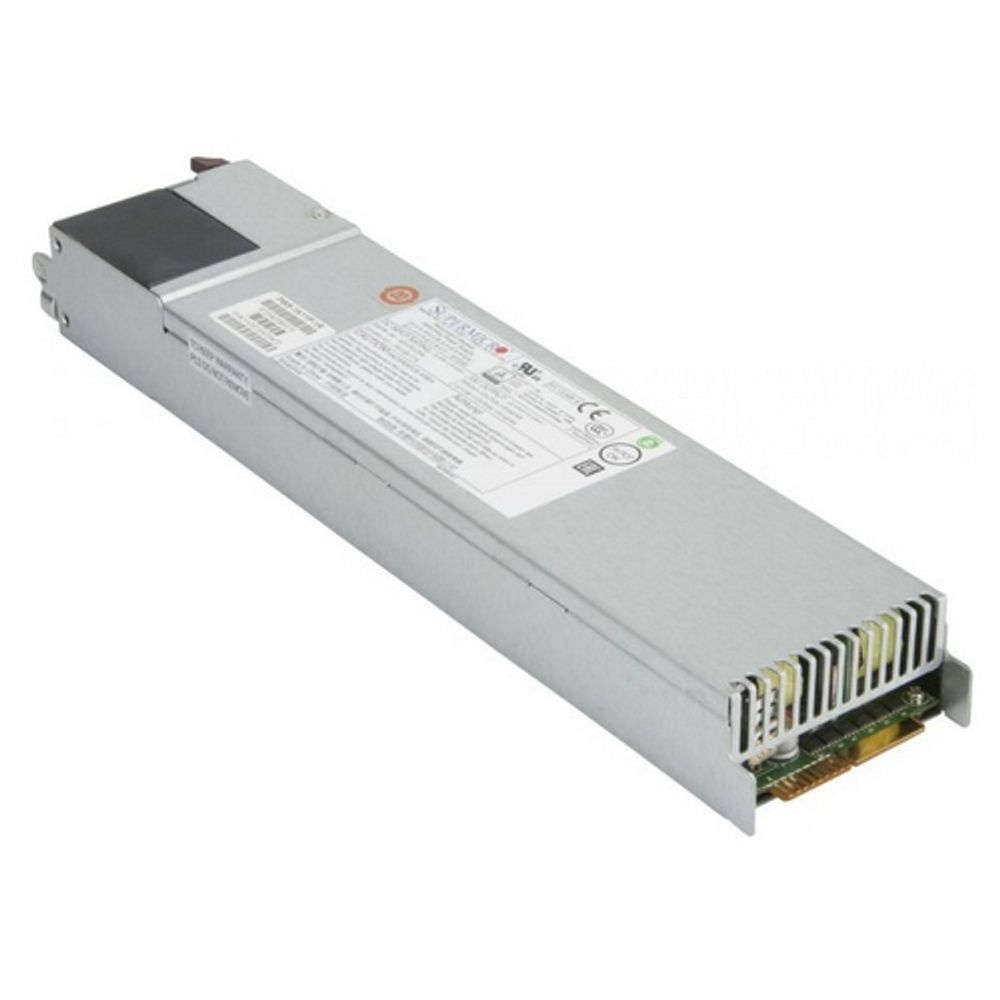 Серверный блок питанияSupermicro 1U 1000W DC INPUT POWER SUPPLY MODULE