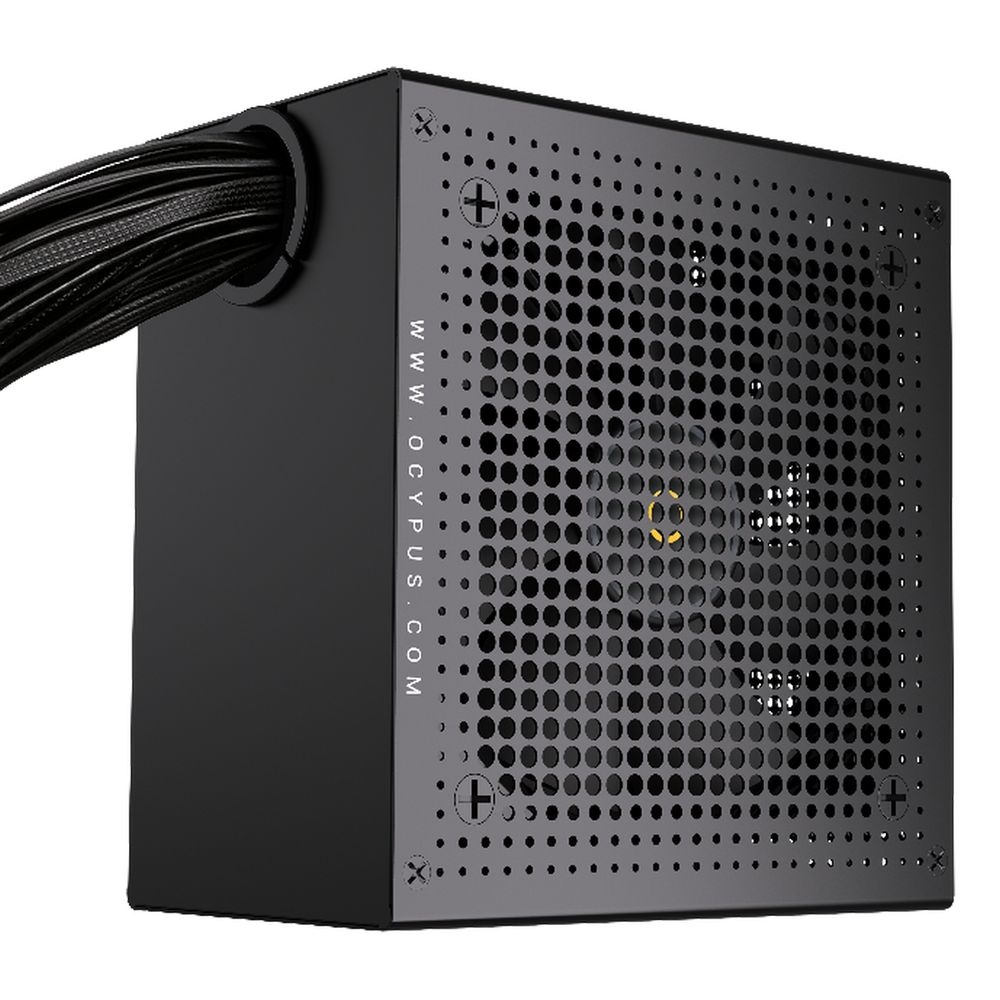 Блок питания Ocypus Delta P650, 650W, APFC, 80+ Bronze, ATX 3.1, 120mm Fan (P650-BF)