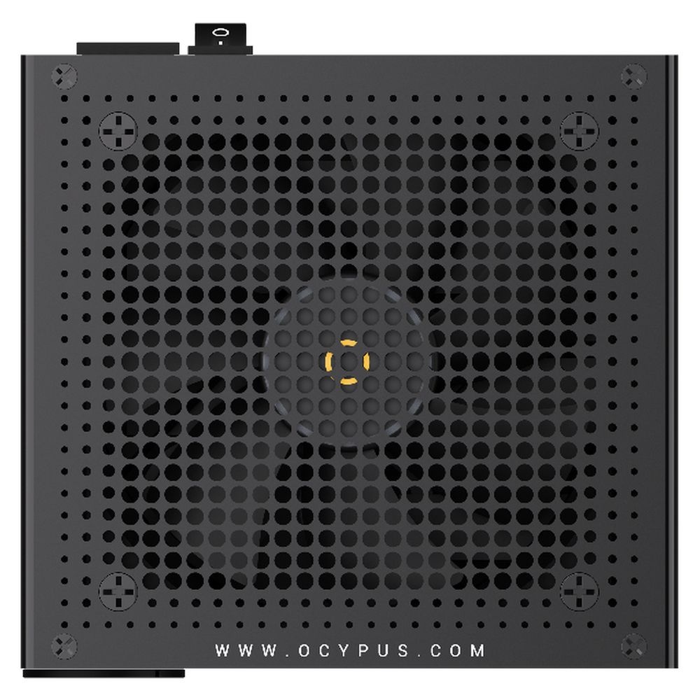 Блок питания Ocypus Delta P650, 650W, APFC, 80+ Bronze, ATX 3.1, 120mm Fan (P650-BF)