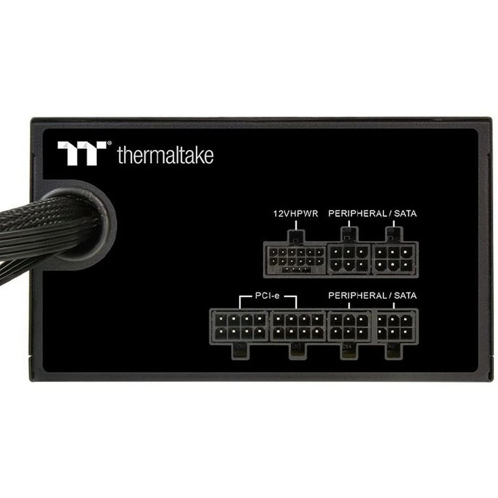 Блок питания Thermaltake Smart BM3 (PS-SPD-0750MNFABE-3), 750Вт, 80 PLUS Bronze, 120мм, модульный, ч