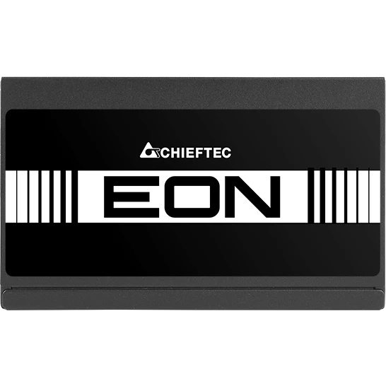 Блок питания Chieftec Eon ZPU-500S, 500Вт, 80 PLUS, 120мм, черный