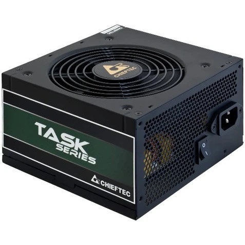 Блок питания Chieftec Task TPS-700S, 700Вт, 80 PLUS Bronze, 120мм, черный