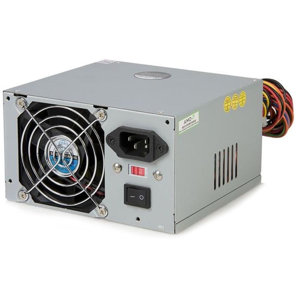 Серверный блок питания Advantech, Switch Power Supply PS2 ATX with PFC, 500Вт, 80 PLUS Bronze, 80мм,