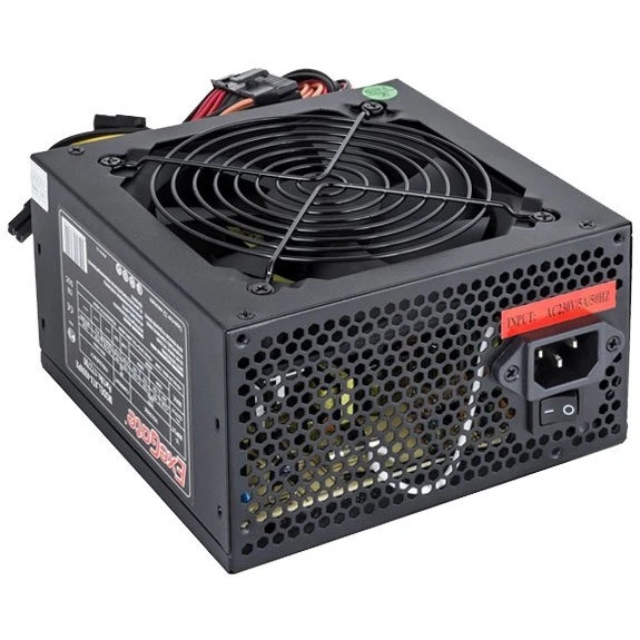 Блок питания ExeGate 650NPX (EX259604RUS-PC), 650Вт, 120мм, черный
