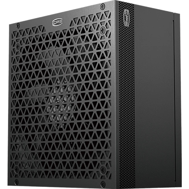 Блок питания  PCCooler P5-YS1000-G1F, 1000Вт, 80 PLUS  Gold, 135мм, модульный, черный
