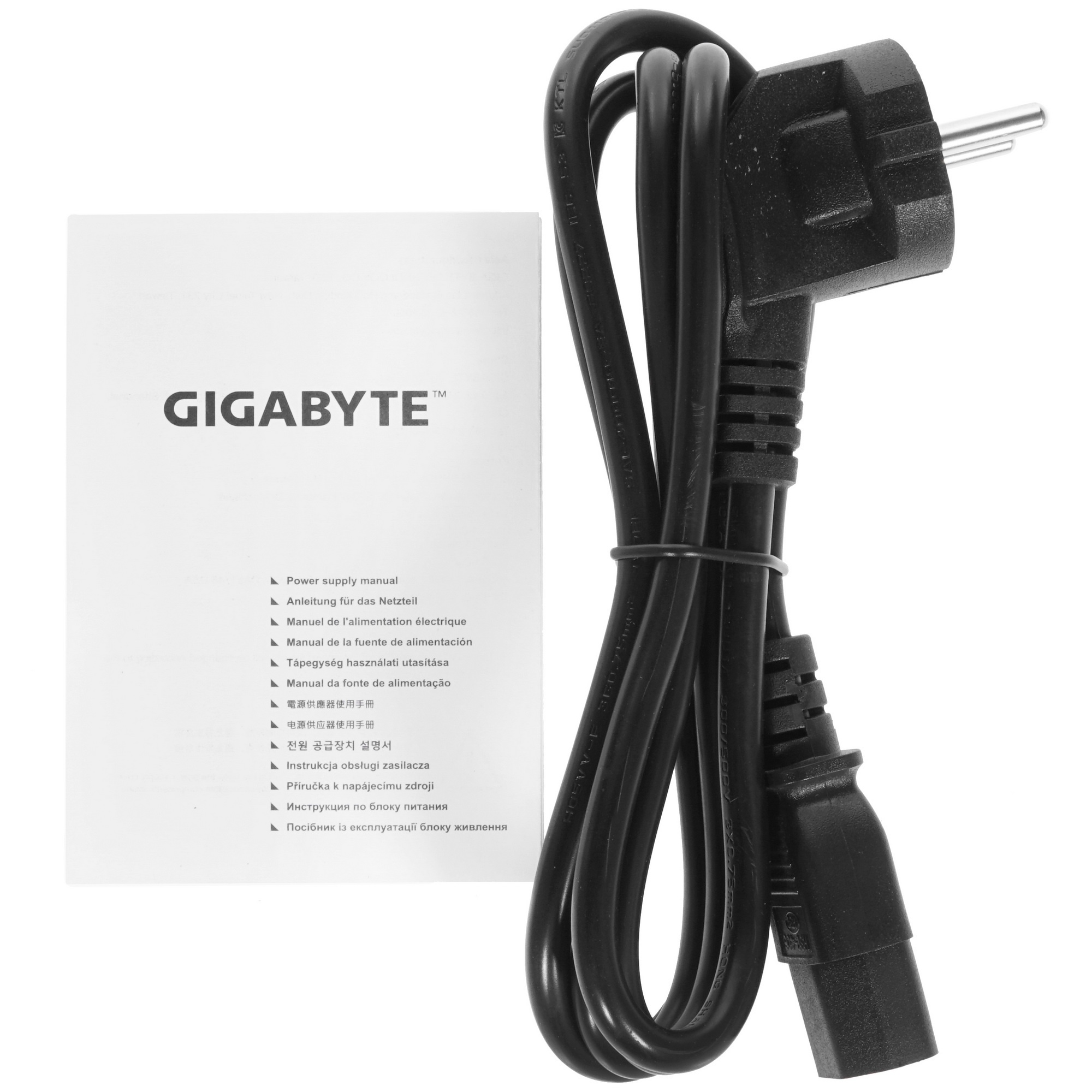 Блок питания Gigabyte GP-P550B GP-P550B/PSU 550W/80 PLUS B